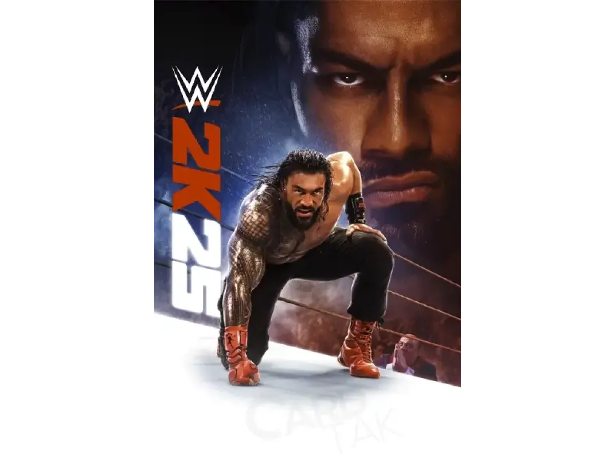 کد بازی WWE 2K25 ایکس باکس