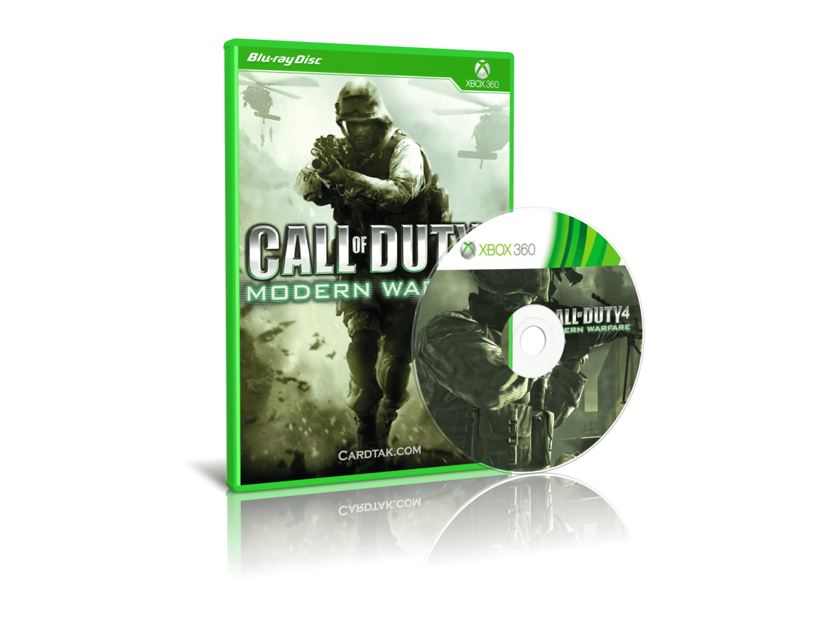 Call of Duty 4 Modern Warfare (xbox 360/Disc)