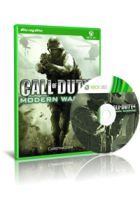 Call of Duty 4 Modern Warfare (xbox 360/Disc)