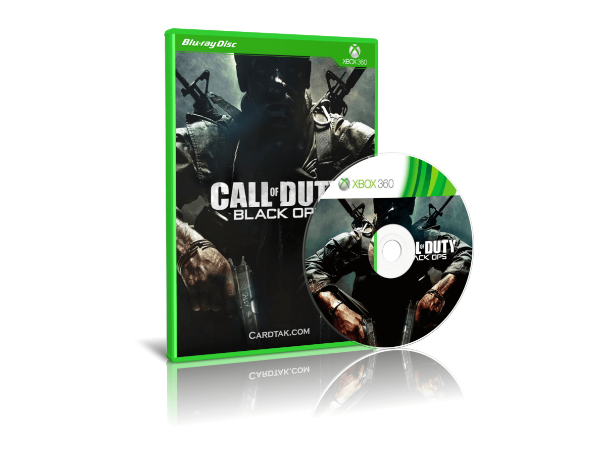 Call of Duty Black Ops 1 (xbox 360/Disc)