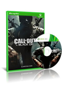 Call of Duty Black Ops 1 (xbox 360/Disc)
