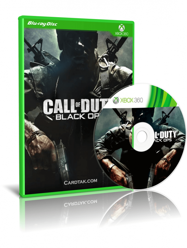 دیسک بازی Call of Duty Black Ops 1 xbox 360