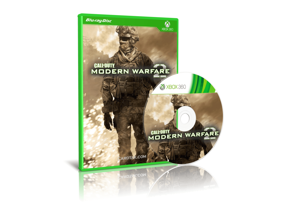 Call of Duty Modern Warfare 2 (xbox 360/Disc)