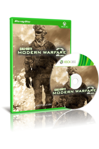 Call of Duty Modern Warfare 2 (xbox 360/Disc)