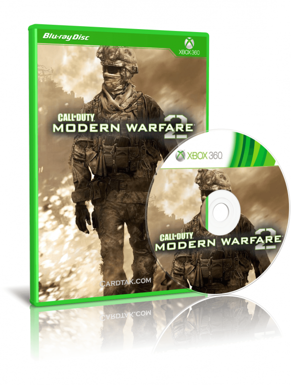 دیسک بازی Call of Duty Modern Warfare 2 xbox 360