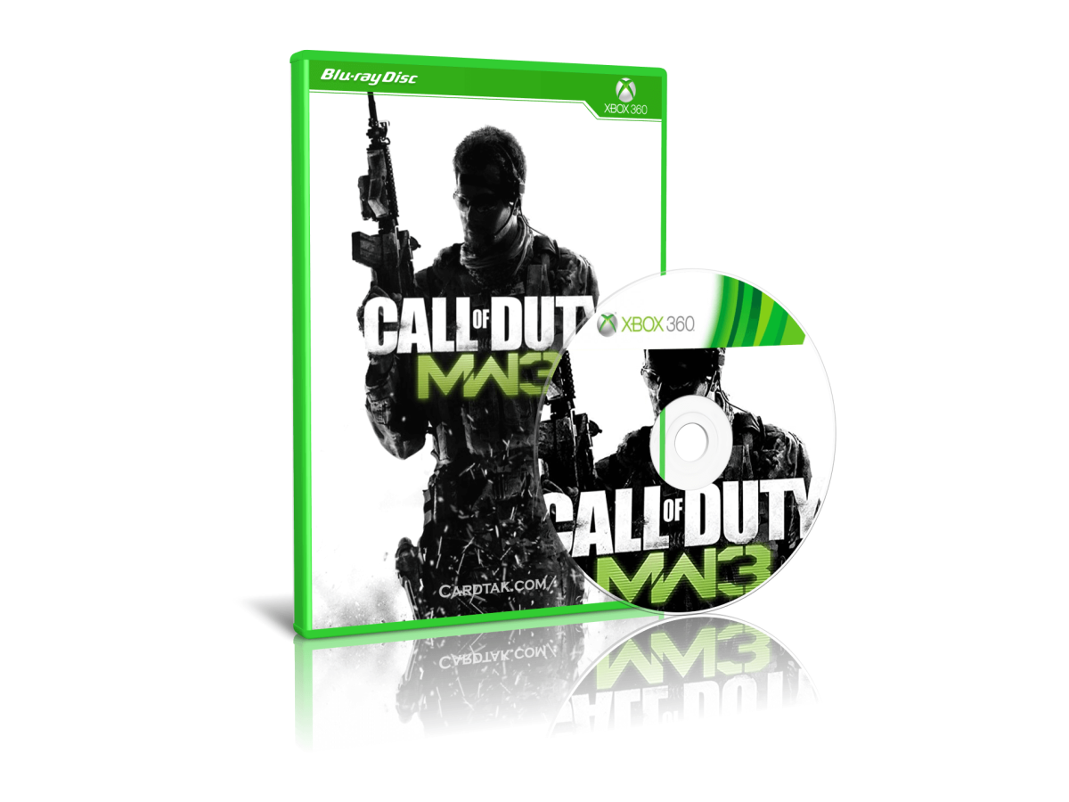 Call of Duty Modern Warfare 3 (xbox 360/Disc)