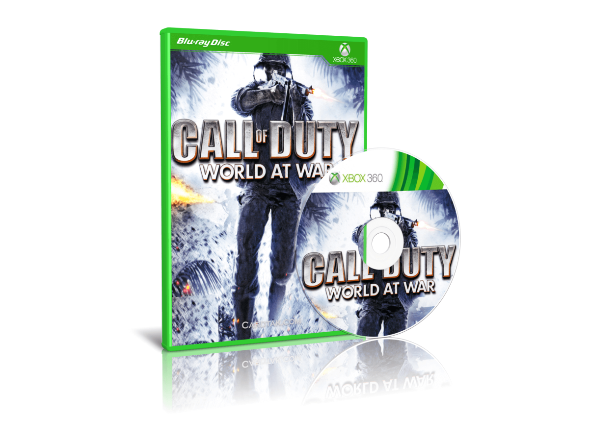 Call of Duty World at War (xbox 360/Disc)