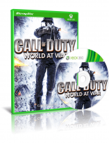 Call of Duty World at War (xbox 360/Disc)