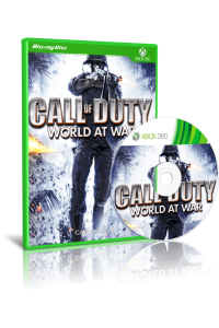 Call of Duty World at War (xbox 360/Disc)