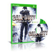 Call of Duty World at War (xbox 360/Disc)