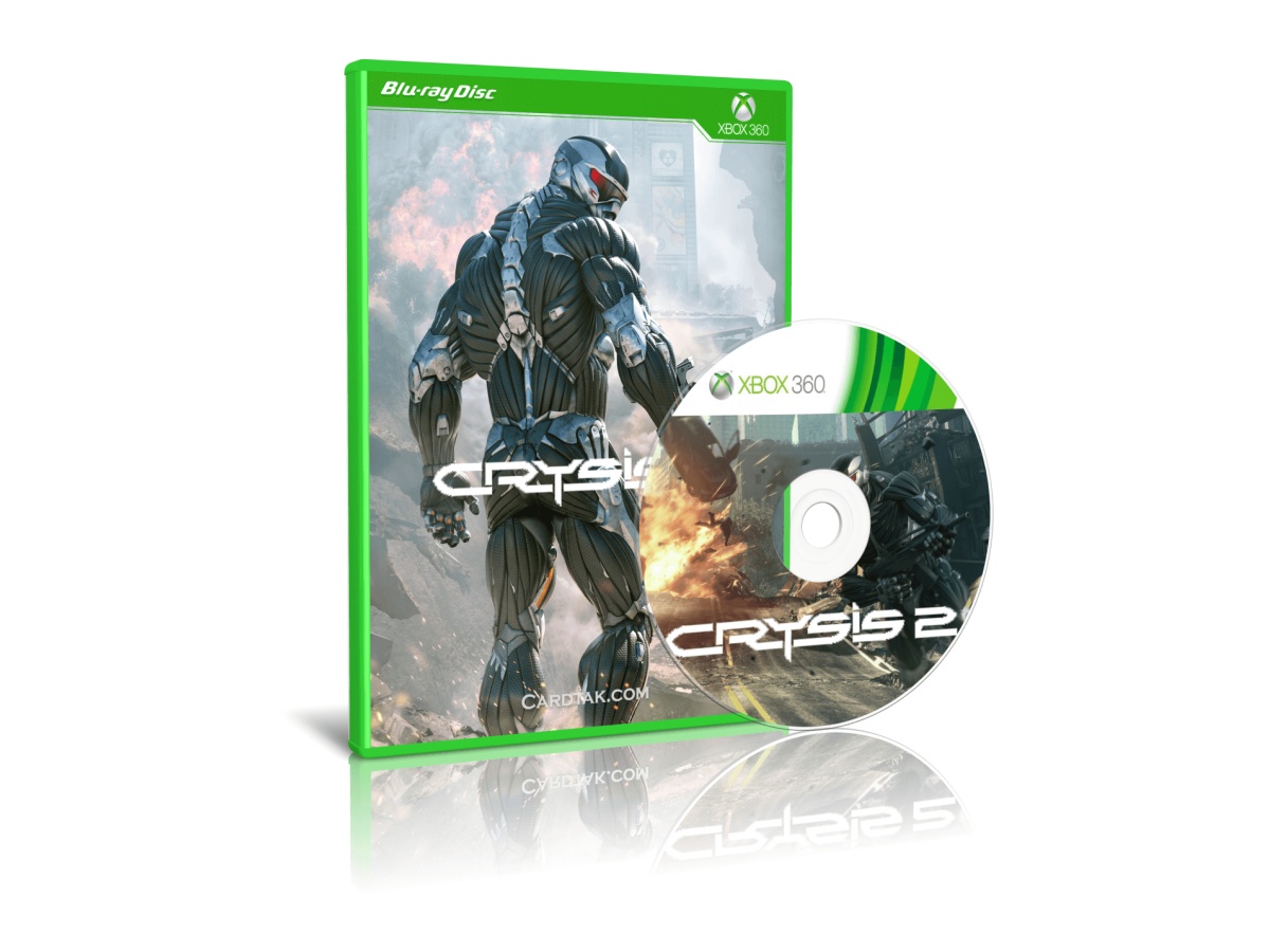 Crysis 2 (xbox 360/Disc)