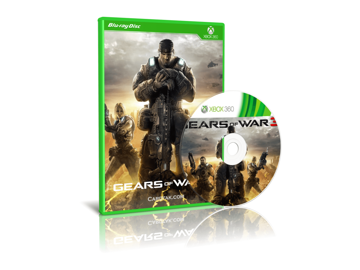 Gears of War 3 (xbox 360/Disc)