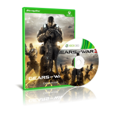 Gears of War 3 (xbox 360/Disc)