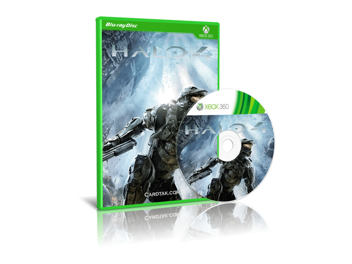 Halo 4 (xbox 360/Disc)