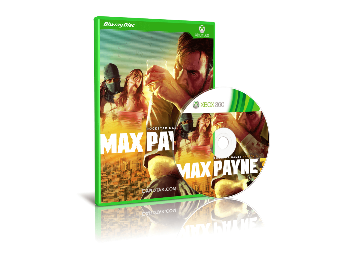 Max Payne 3 (xbox 360/Disc)