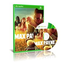 Max Payne 3 (xbox 360/Disc)