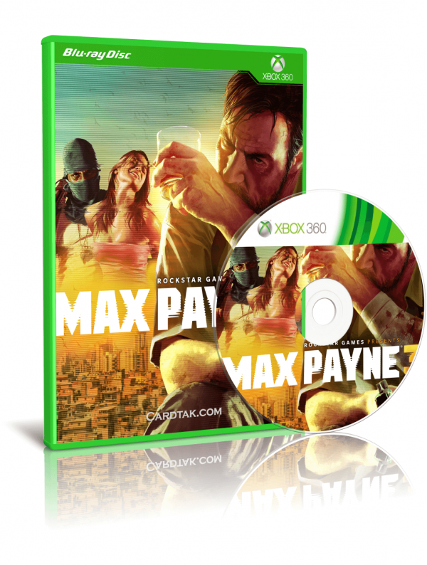 دیسک بازی Max Payne 3 xbox 360