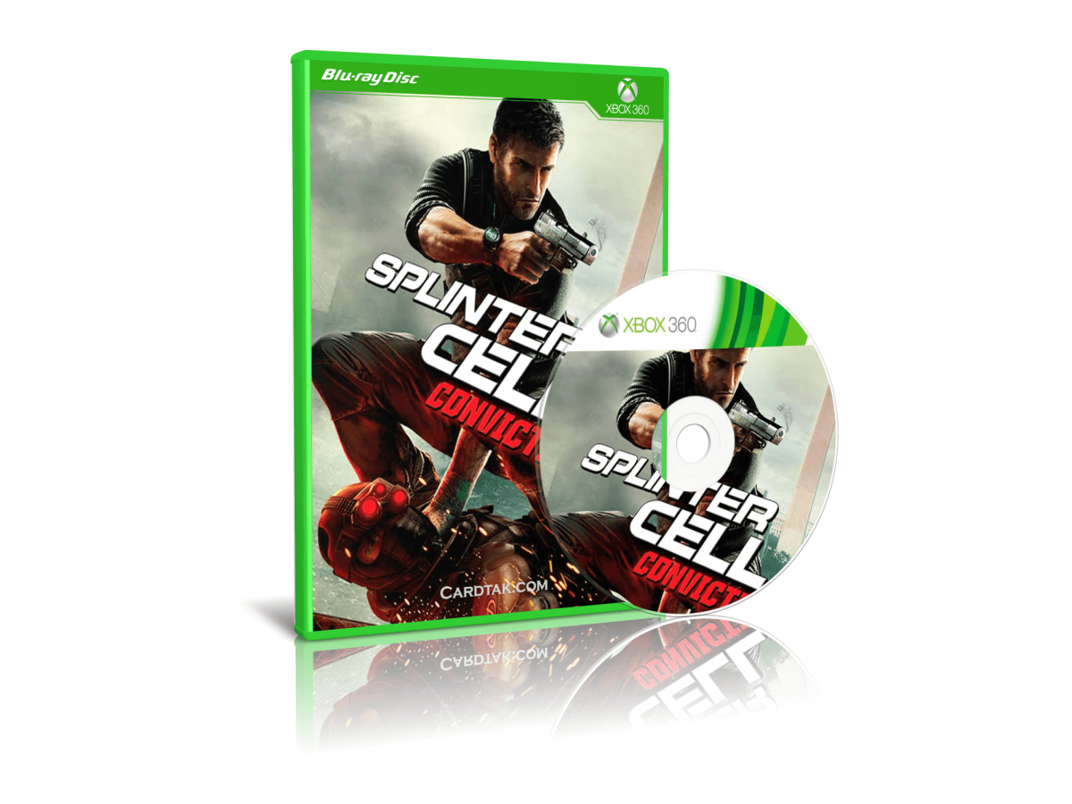 Tom Clancy's Splinter Cell Conviction (xbox 360/Disc)