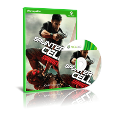 Tom Clancy's Splinter Cell Conviction (xbox 360/Disc)