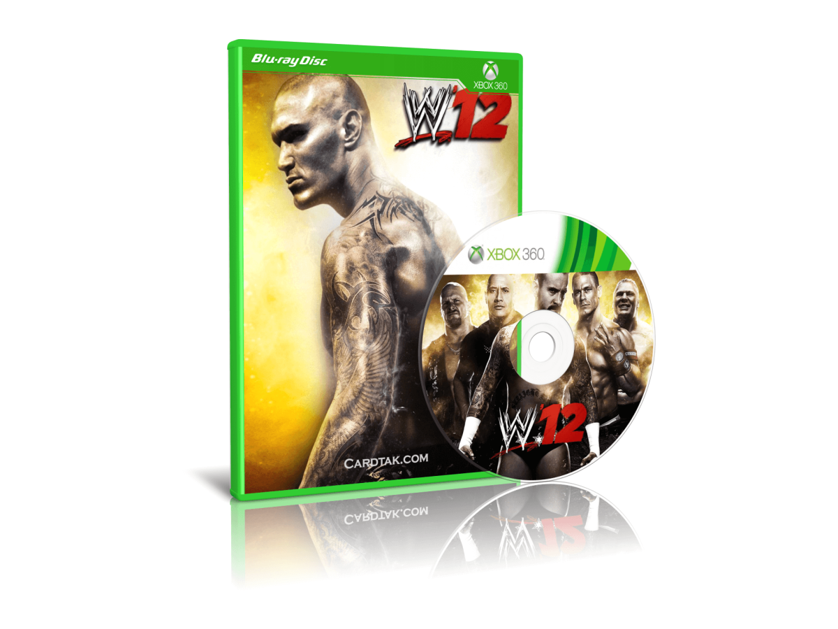 WWE 12 (xbox 360/Disc)