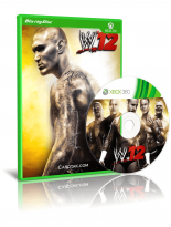 WWE 12 (xbox 360/Disc)