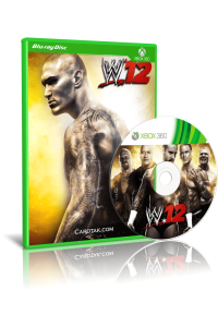 WWE 12 (xbox 360/Disc)