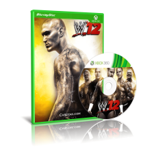 WWE 12 (xbox 360/Disc)