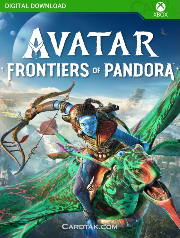 کد بازی Avatar Frontiers of Pandora ایکس باکس