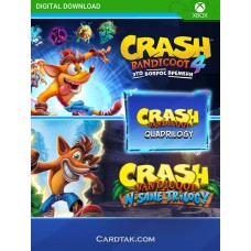 Crash Bandicoot-Quadrilogy Bundle (XBOX/Code)