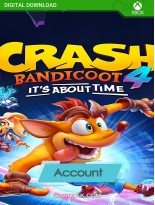 Crash Bandicoot 4 It's About Time (XBOX One/Acc)