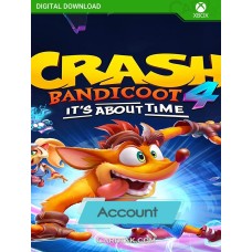 Crash Bandicoot 4 It's About Time (XBOX/Code)