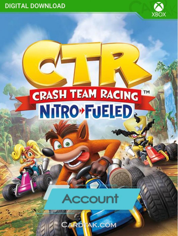 اکانت بازی Crash Team Racing Nitro-Fueled XBOX One (هوم/عادی/آفلاین)