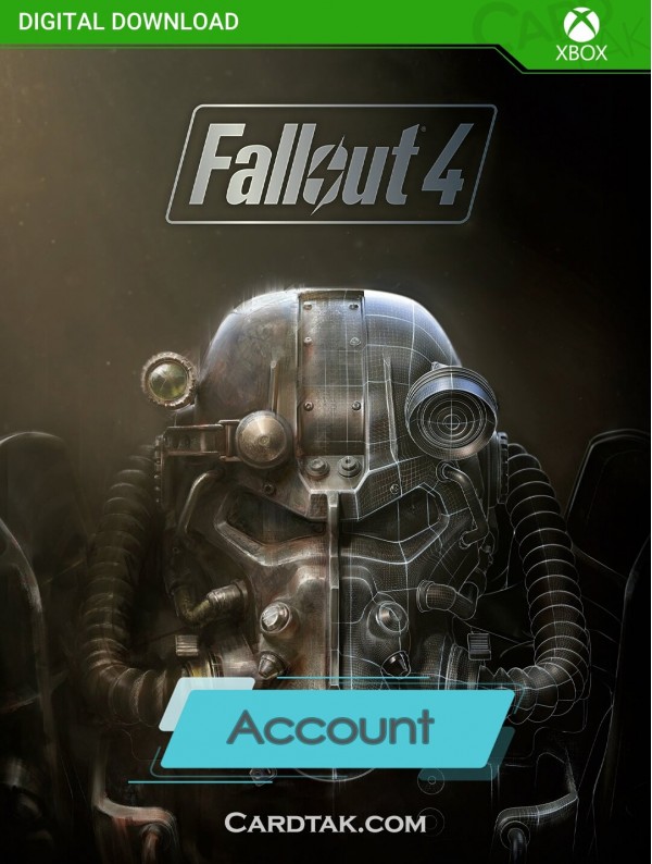 اکانت بازی Fallout 4 XBOX One (هوم/عادی/آفلاین)