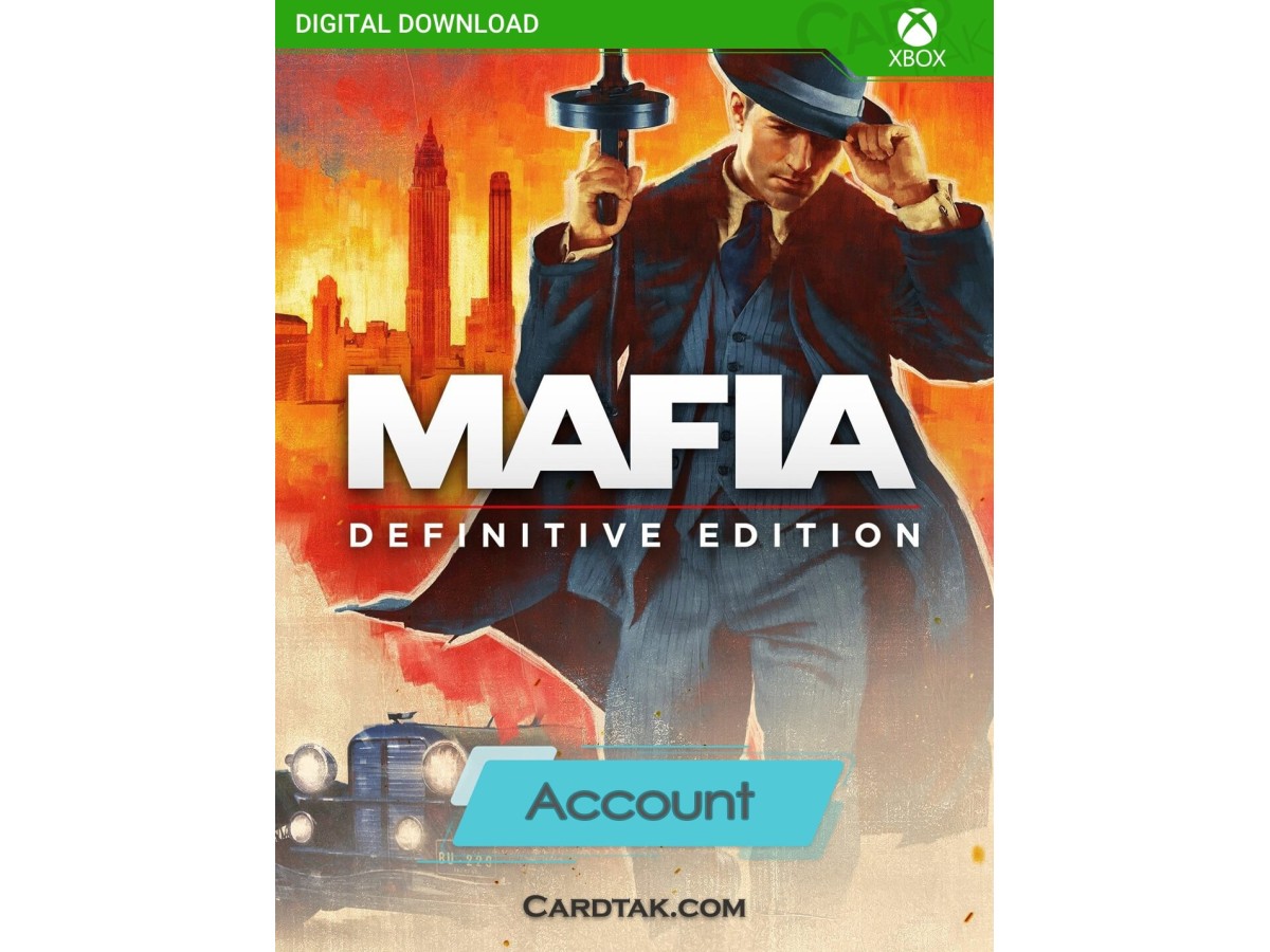 Mafia Definitive Edition (Xbox/Acc)