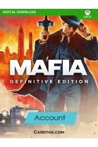 Mafia Definitive Edition (Xbox/Acc)
