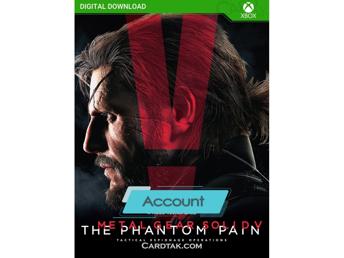 Metal Gear Solid V The Phantom Pain (Xbox)