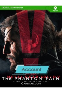 Metal Gear Solid V The Phantom Pain (Xbox)