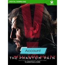 Metal Gear Solid V The Phantom Pain (Xbox)