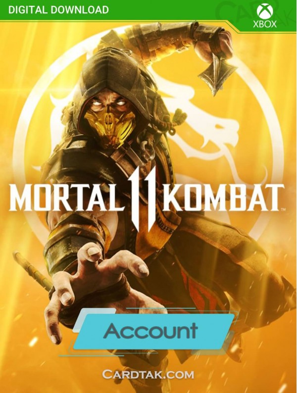 اکانت بازی Mortal Kombat 11 XBOX One (هوم/عادی/آفلاین)