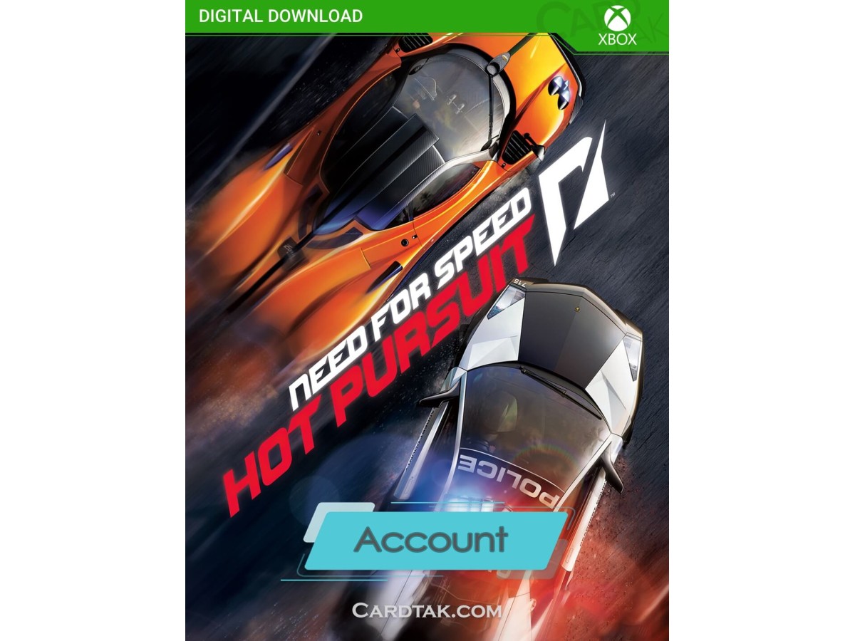 Need for Speed Hot Pursuit (Xbox)