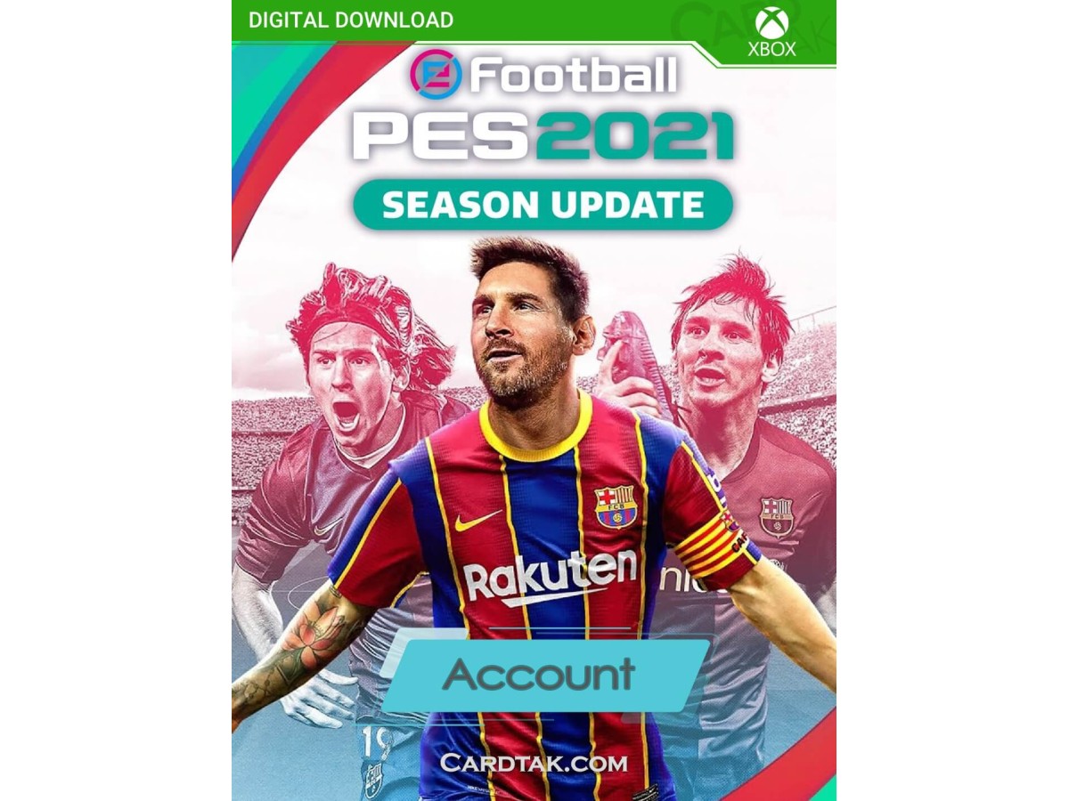 EFootball PES 2021 (XBOX/Code)