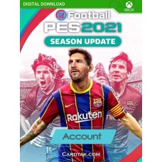 EFootball PES 2021 (XBOX/Code)
