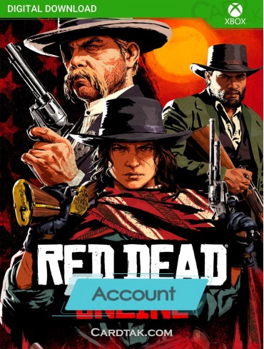 Red Dead Online (XBOX One/Acc)