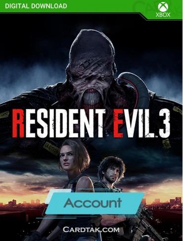 Resident Evil 3 (Xbox)