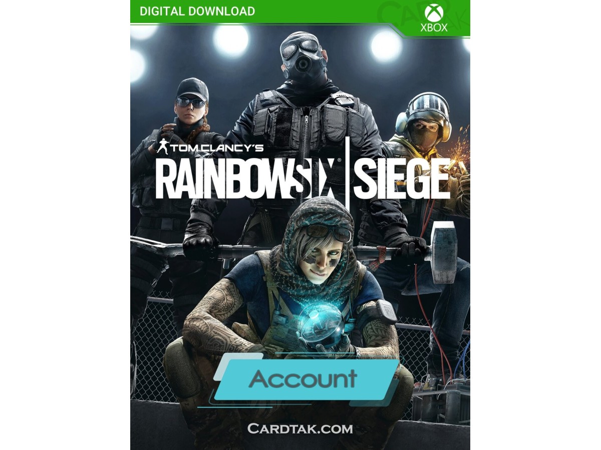Tom Clancy's Rainbow Six Siege (XBOX/Code)