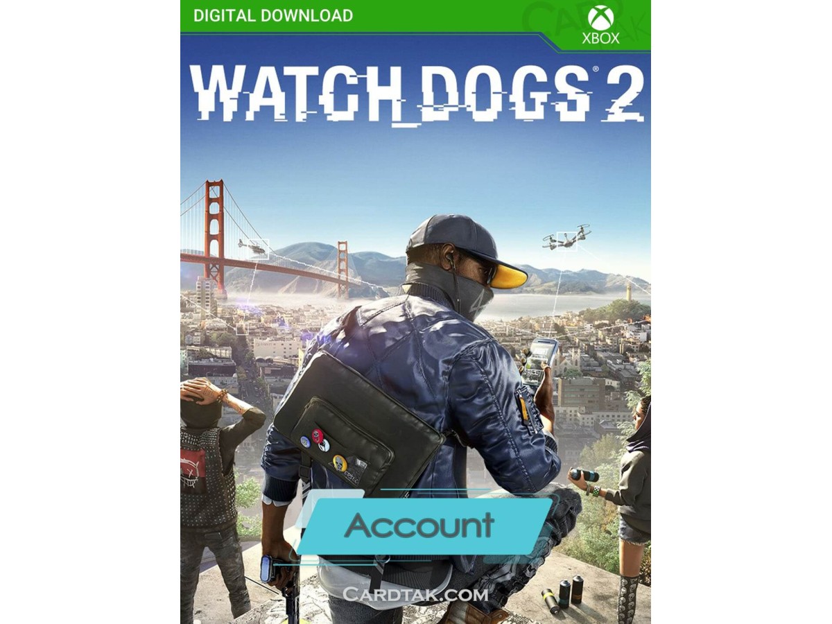 Watch Dogs 2 (XBOX/Code)