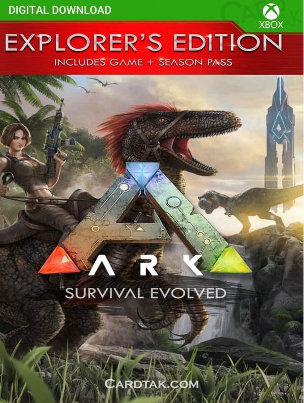 ARK Survival Evolved Explorer's Edition (XBOX One/Series/US) CD-Key