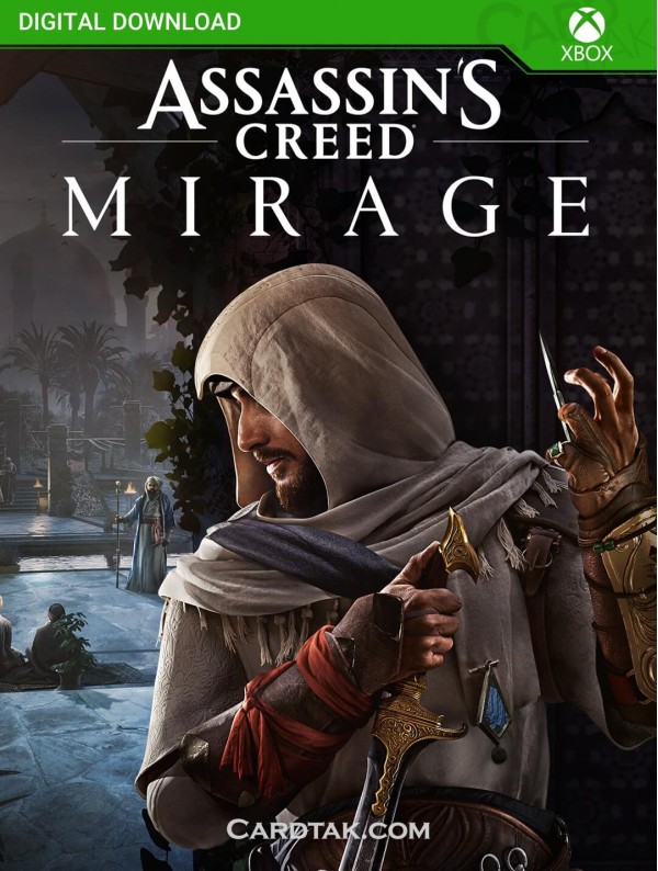 کد بازی Assassin's Creed Mirage ایکس باکس