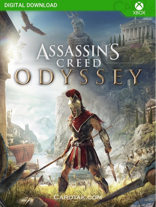 Assassin’s Creed Odyssey (XBOX One/Series/US) CD-Key