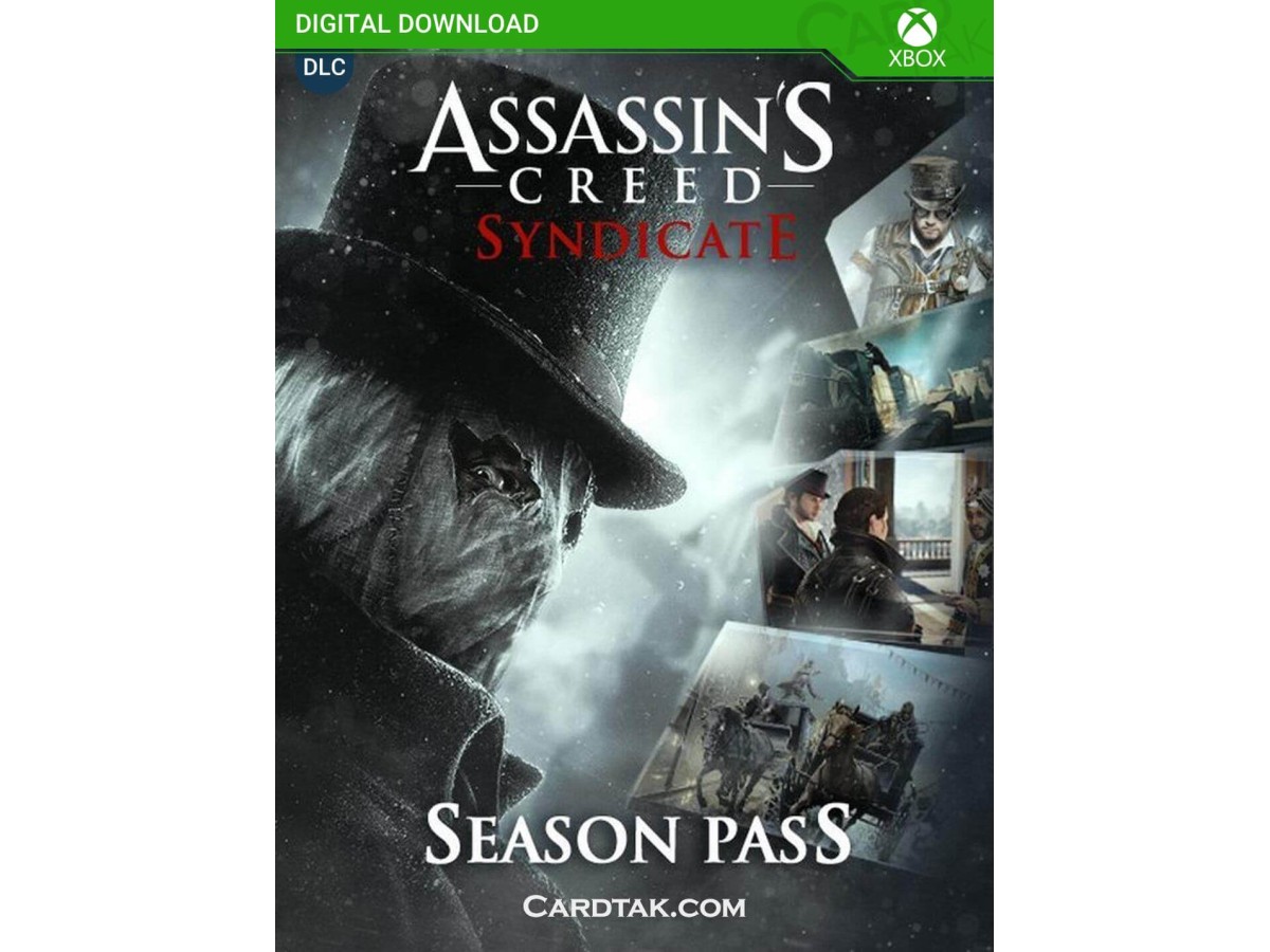 کد دی ال سی Assassin's Creed Syndicate Season Pass ایکس باکس